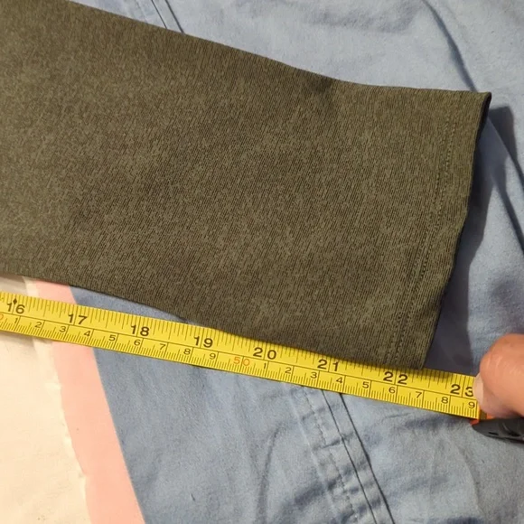 Women's Size XL Dark Green Athletic Jacket by Tech Gear - Picture 8 of 8